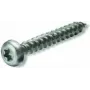 Screw cimco 191238 for fibreboard, galvanized steel, 60 mm length, 5 mm thread diameter, 1 pc