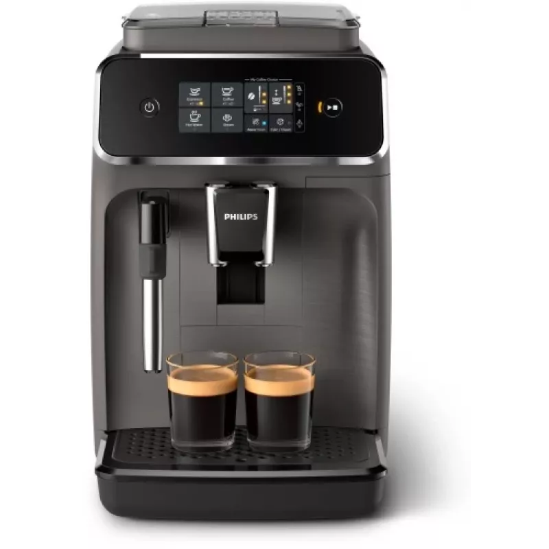 Philips 2200 Series EP2224/10 Coffee Machine, Cashmere Grey (SPEC)