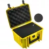 B&W Cases type 2000 Yellow Polypropylene Dust Shock Splash Resistant
