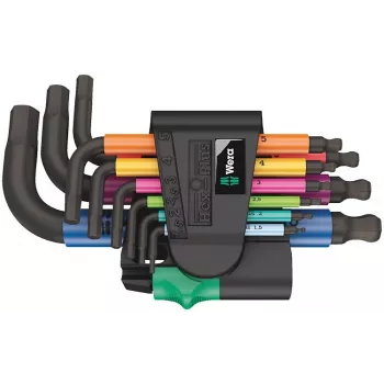 L-shaped hex key set Wera 05133164001