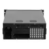 Wall mounted rack Netrack NP5104 4U Black