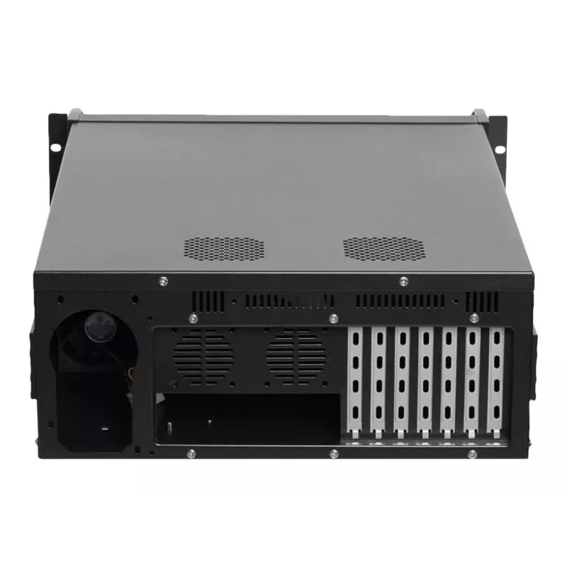 Wall mounted rack Netrack NP5104 4U Black