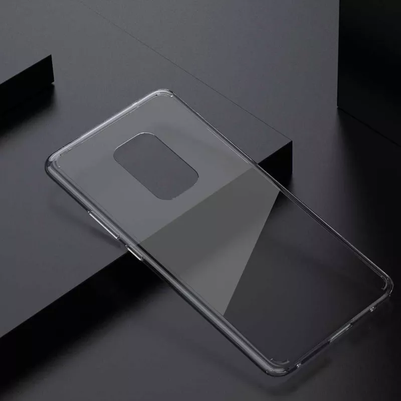 Protective phone case Devia Shockproof Case for Mate 20 — Black, impact-resistant cover