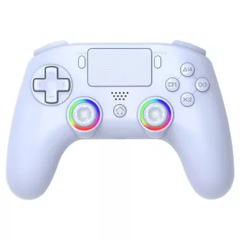 Gamepad Subsonic PS5 Wireless LED Controller White D-pad Home Options Share