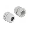 Cable Gland DeLOCK 60378 Grey Plastic 2 pc(s)