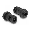 Cable sleeve DeLOCK 60461 2 m x 10 mm black
