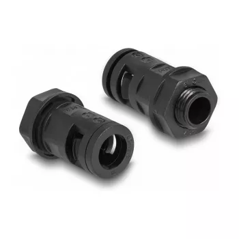 Cable sleeve DeLOCK 60461 2 m x 10 mm black