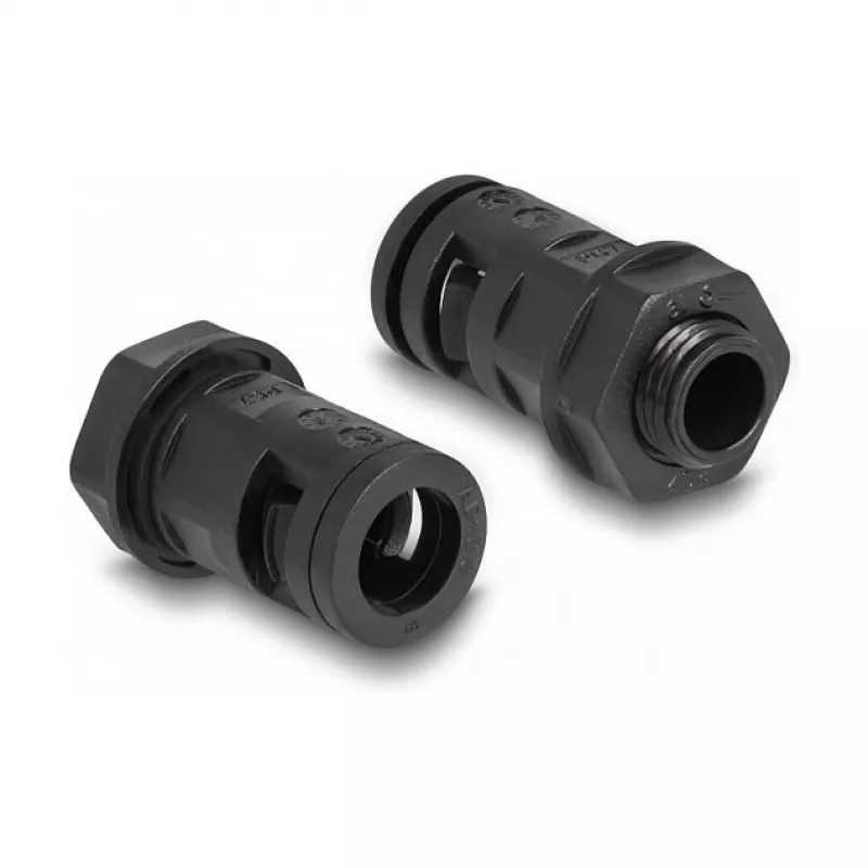 Cable sleeve DeLOCK 60461 2 m x 10 mm black