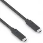 USB Cable PureLink IS2511-010 USB 3.2 Gen 2 1m USB C Black