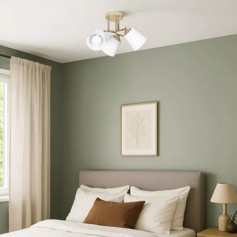 Activejet AJE-EMILY 3P GOLD E27 pendant lamp 3x40W