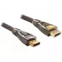 DisplayPort cable DeLOCK 82772 3 m Anthracite