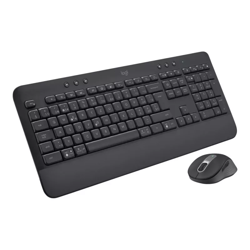 Logitech Signature MK650 Combo for Business Wireless Keyboard and Mouse