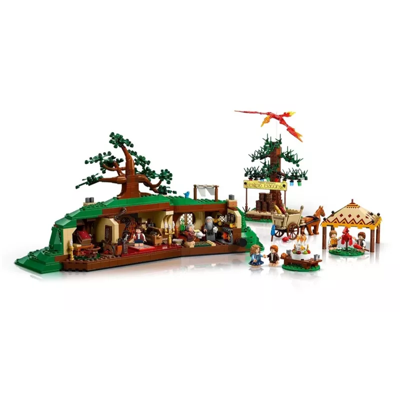 LEGO ICONS 10354 The Lord of the Rings: Shire