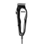 Hair clipper Wahl 20107.0460 Baldfader — corded AC trimmer, 6 length steps, 1–13 mm, 45 mm cutter width, Black/Chrome