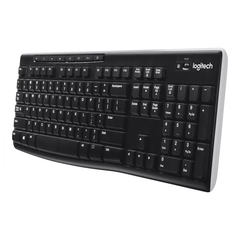 Wireless Keyboard Logitech K270