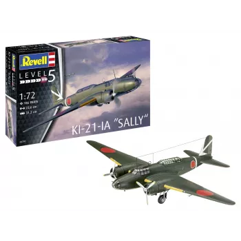 Revell KI-21-LA Sally 1:72 Model Kit