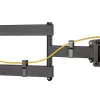 LogiLink BP0114 TV wall mount, full-motion (tilt/swivel), 37-80 inch (94-203 cm), VESA up to 600x400, Black