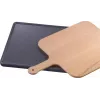 Cutting board Bosch HEZ327000 — metal and wood construction, black, 5.07 kg