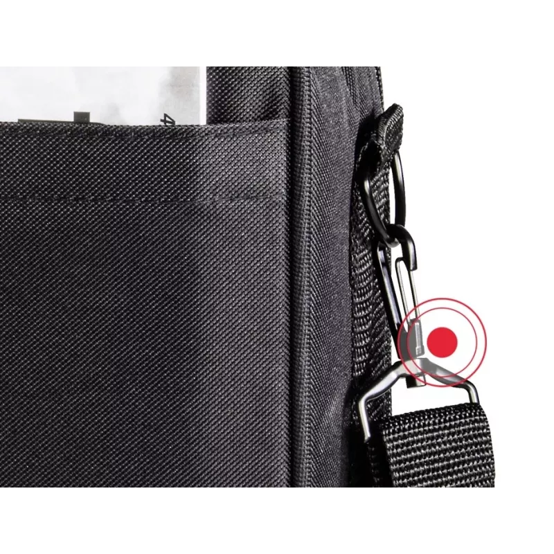 Hama Sportsline Projector Bag, L, black, 390 x 270 x 150 mm, 1.04 kg