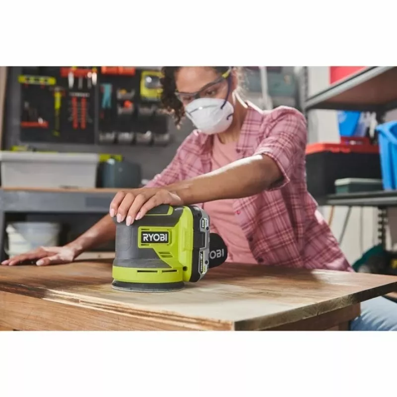 Ryobi grinder MIMOO ANSICHT RROS18-0 18V 0 * Oh ONE +