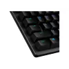Logitech Gaming G512 - Tastatur - Hintergrundbeleuchtung - USB - QWERTY - Spanisch - Tastenschalter: GX Brown Tactile - Kohle