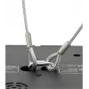 EUROLITE Safety Cable A 4x1000mm to 15kg black (58010344)
