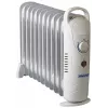 Mesko MS 7806 electric space heater Oil electric space heater Indoor White 1200 W