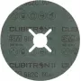 Abrasive Fiber Disc 3M Cubitron II 125x22 mm 80+ grit, pack of 25