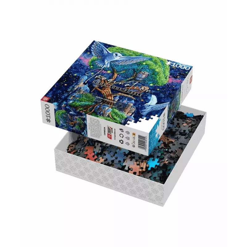 Jigsaw puzzle cenega publishing Imagination 1000 pcs — 680×480 mm multicolour