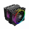 Air cooler Akasa SOHO H7 12 cm Black 500-2000 RPM Ceramic bearing