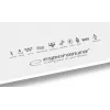 Esperanza EBS016W personal scale Square White Electronic personal scale
