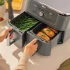 Hot air fryer Ninja DZ400EU 9.5 L 2470 W Grey Double