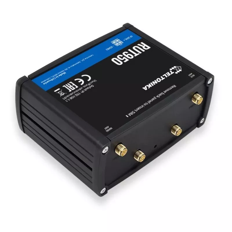 Cellular network router Teltonika RUT950 Wi-Fi 4 802.11n