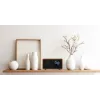 MANTA radio clock RDI912B Rimini Black with 12-inch display and 8GB storage