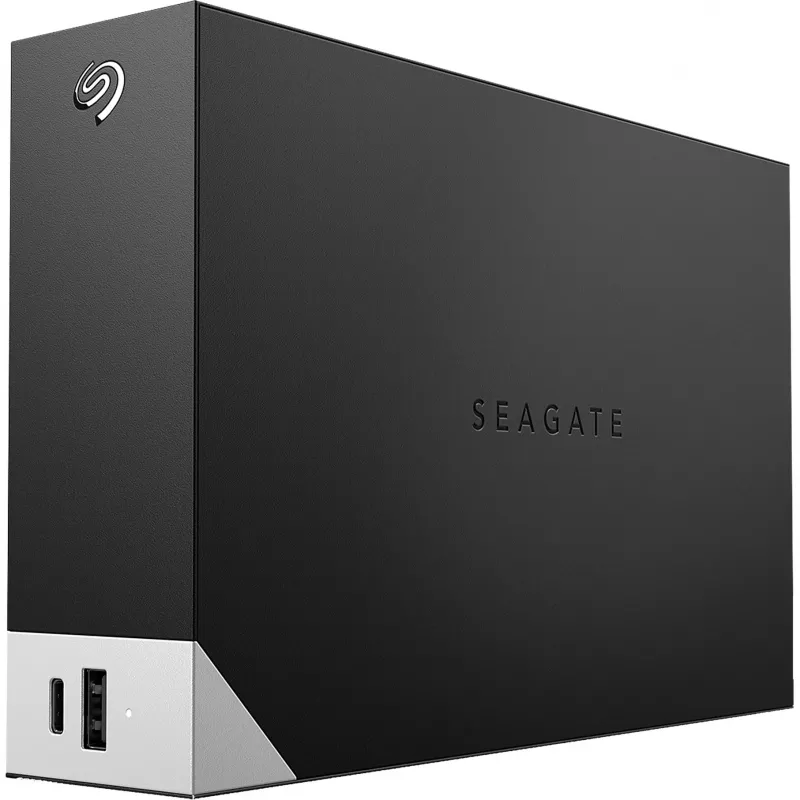 Seagate One Touch Desktop w HUB 6Tb HDD Black external hard drive USB Type-A / USB Type-C 3.2 Gen 1 (3.1 Gen 1)