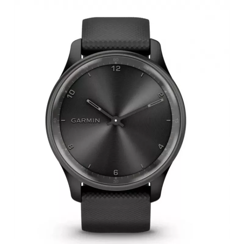 Garmin vivomove Trend LCD 40 mm Hybrid 254 x 346 pixels Touchscreen Black GPS (satellite)