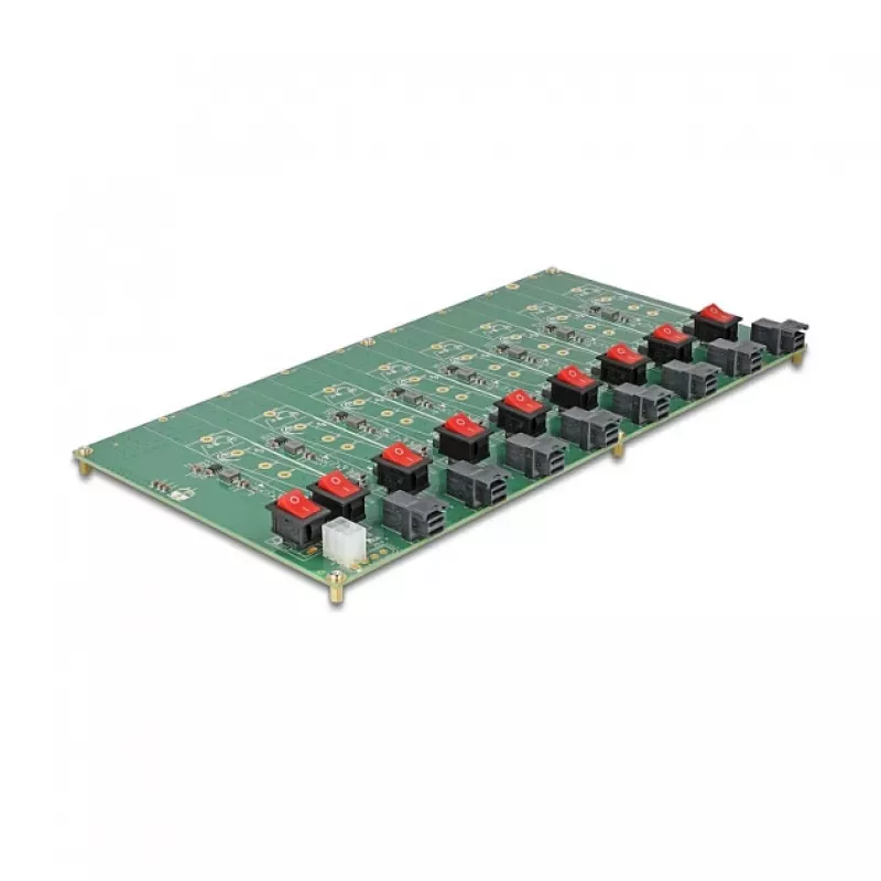 SSD disk DELOCK 8x M.2 NVMe Key M SFF-8643 61073