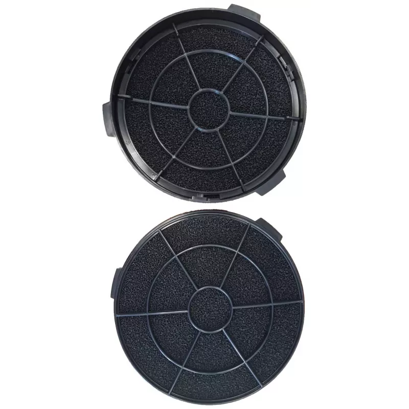 CATA | Hood accessory | Active Charcoal filter 02859398 | Active Charcoal filter | Quantity per pack 2 pcs | for FENIX/SIRIN/LEGEN/SYGMA/SELENA/GAMMA/GOYA/THALASSA/ATENEA/BETA/GC DUAL/GP/GL/GT PLUS, GCX