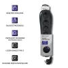 Surge Protector Qoltec 50269 Black 5 AC Outlets 230V