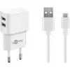 Goobay 44985 Mobile Phone Cable White