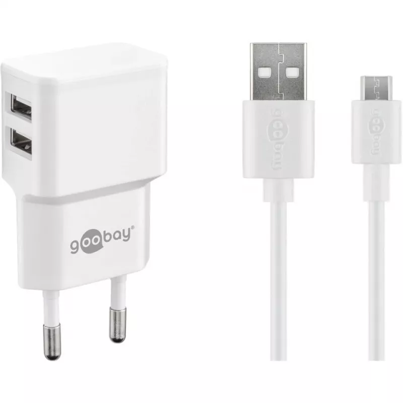 Goobay 44985 Mobile Phone Cable White