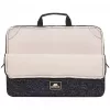 Sleeve case Rivacase 7915 39.6 cm (15.6 inch) Black White
