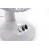 Adler | AD 7302 | Desk Fan | White | Diameter 23 cm | Number of speeds 2 | Oscillation | 60 W | No