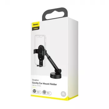 Active holder Baseus SUYL-JY01 Mobile phone/Smartphone Black
