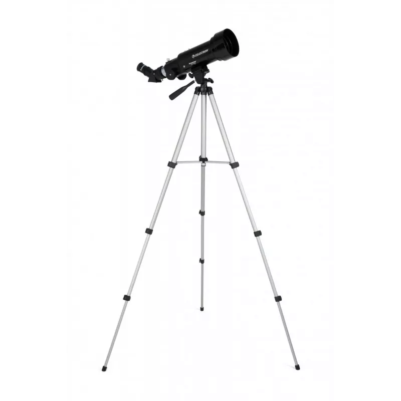 Celestron Travel Scope 70 Refractor 165x Black