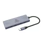 Akasa 4-port USB-C (USB 3.2 Gen 2) multiport hub with USB-C connector Aluminium (anodised) AK-CBCA32