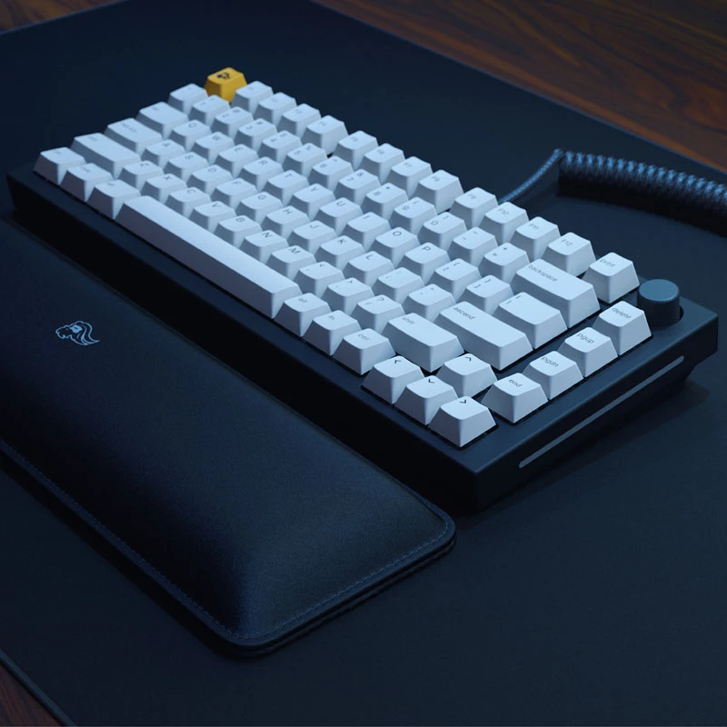 Glorious GMMK Pro Black Slate 75% TKL Keyboard - Pre built, ISO DE-Layout - black (GLO-GMMK-P75-FOX-ISO-B-DE)
