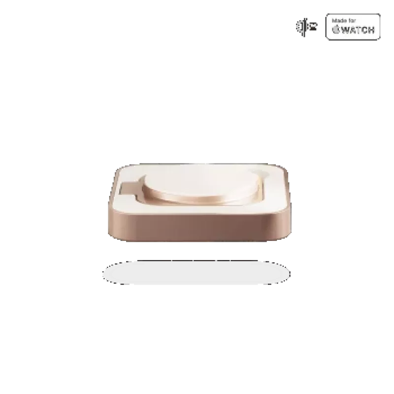 Wireless charger Zens Aluminium Series 20W/15W for Qi‑enabled phones and earbuds