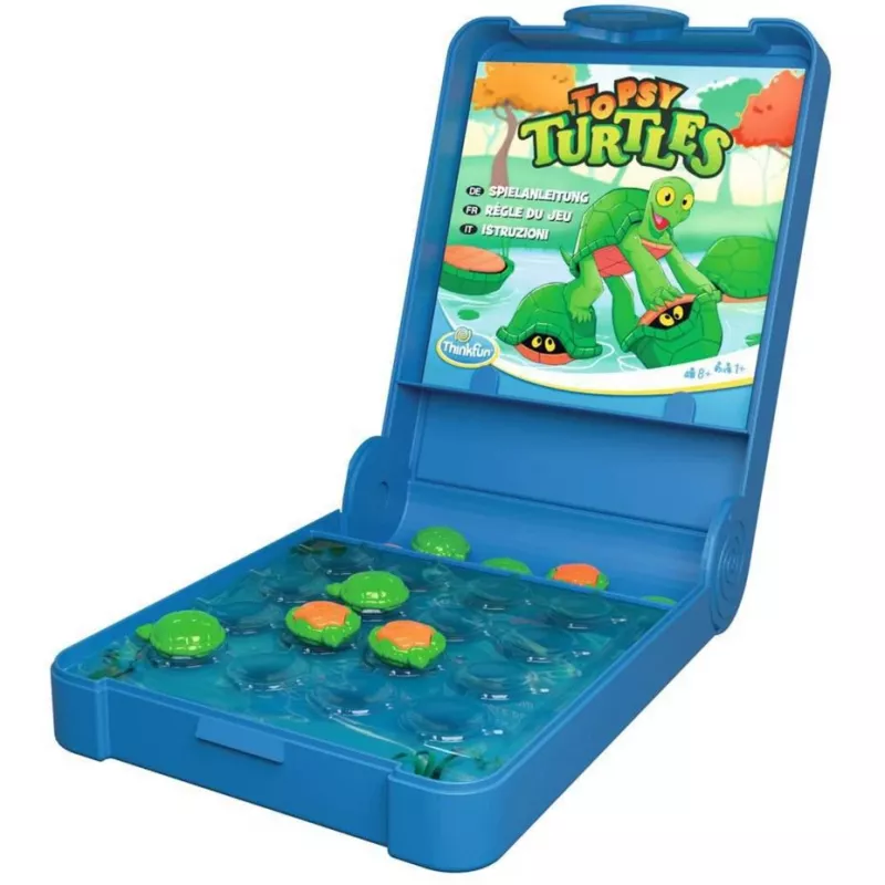 Flip n’ Play - Topsy Turtles, Puzzle Game