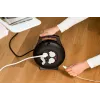 Power Extension Brennenstuhl 1093900600 10m 3 AC Outlets Indoor Black